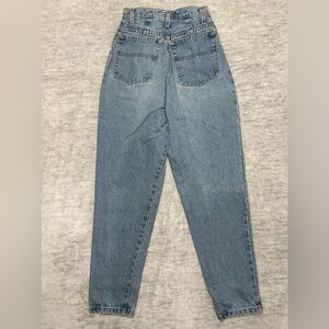 Vintage Light Wash Mom Jean 90s Denim